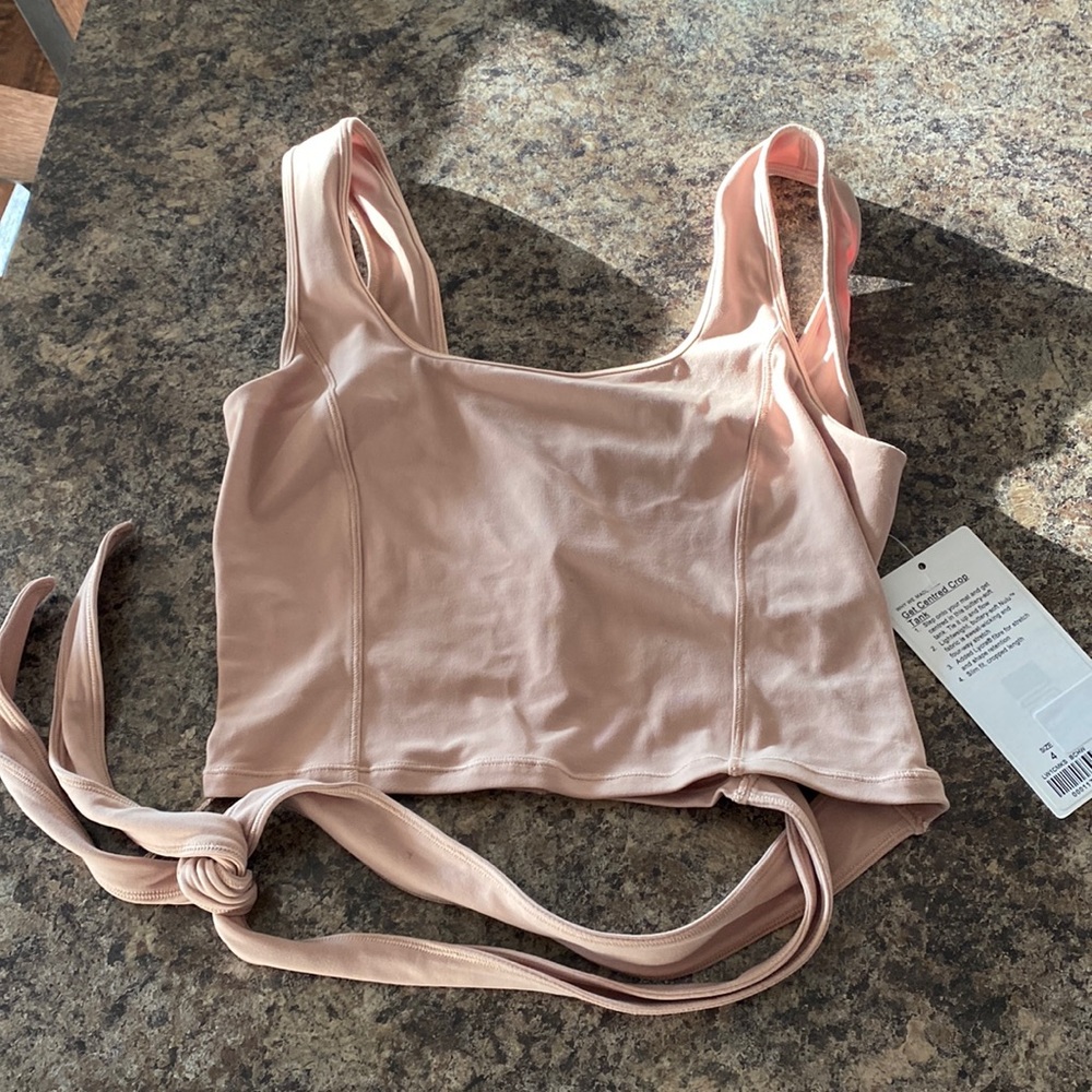 Lululemon Get Centred Crop Tank